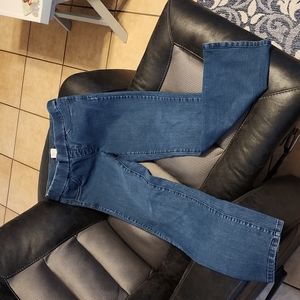 Lee jeans sz 14, elastic waist